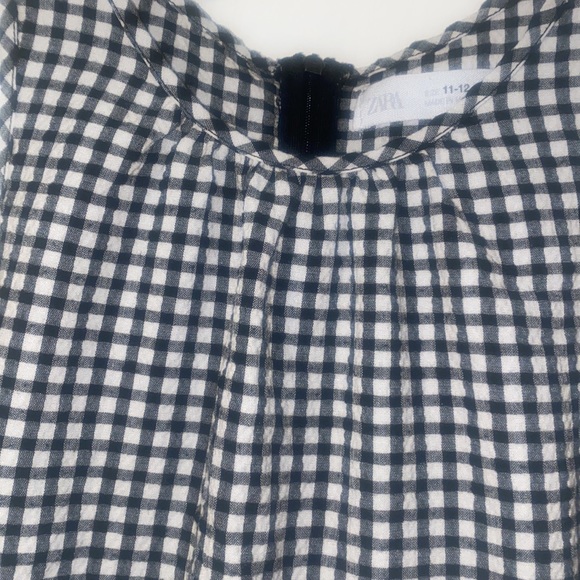 Zara jumpsuit size 11/12 girl - Picture 6 of 6